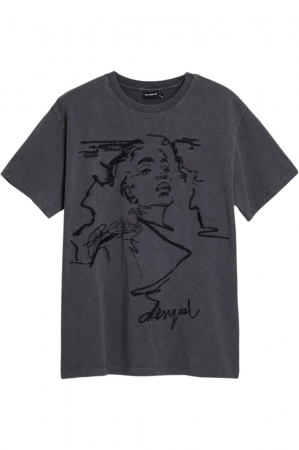 Tricou Desigual Budapest - 25WWTK47-6020 [3]