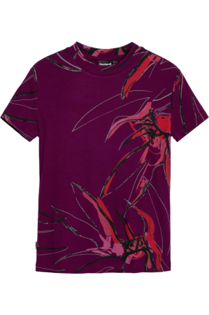 Tricou Desigual Lala Abstract - 25WWTK16-3161 [4]