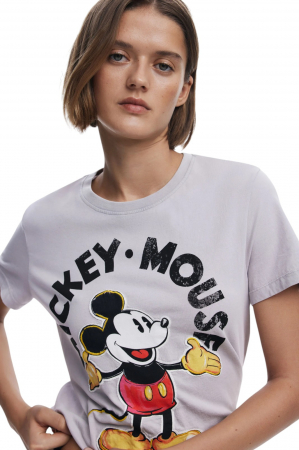 Tricou Desigual Mickey Mouse - 25SWTKAI-2001 [2]