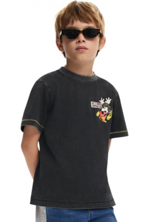 ÎMBRĂCĂMINTE - Tricou Desigual Mood Mickey - 25SBTK11-2054