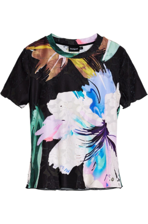 Tricou Desigual Viena - 25WWTK52-2000 [3]