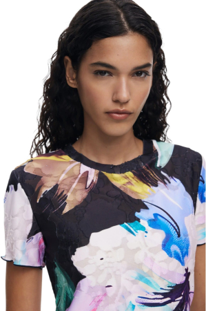 Tricou Desigual Viena - 25WWTK52-2000 [2]