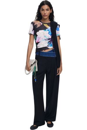 Tricou Desigual Viena - 25WWTK52-2000 [4]