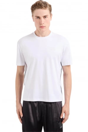 TRICOURI - Tricou Emporio Armani EA7 Tee 7 Lines - PJOLZ-6DPT19-1100