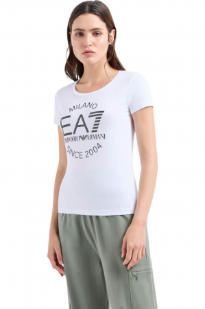 TRICOURI - Tricou Emporio Armani EA7 Crossover Stretch - TJQCZ-6DTT20-1100