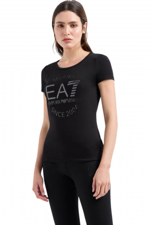 TRICOURI - Tricou Emporio Armani EA7 Crossover Stretch - TJQCZ-6DTT20-1200