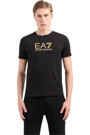 TRICOURI - Tricou Emporio Armani EA7 Gold Label - AF10170-7M000007-UC001