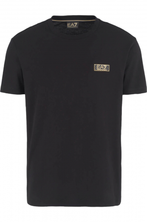 Tricou Emporio Armani EA7 Gold Label Small Logo - AF10170-7M000021-UC001 [3]