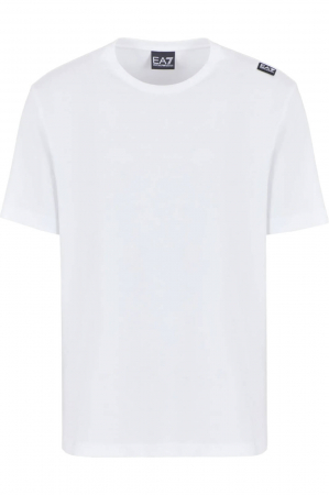 Tricou Emporio Armani EA7 Logo Series Back Oversize Logo - PJFFZ-6DPT06-1100 [3]