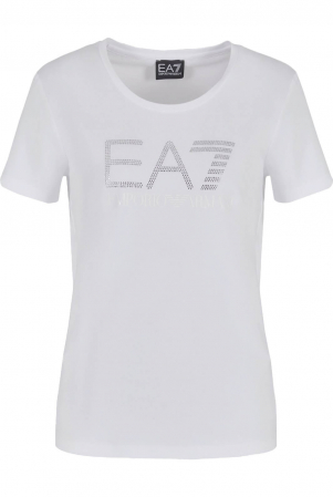 TRICOURI - Tricou Emporio Armani EA7 Logo Series - TJFKZ-3DTT21-1100