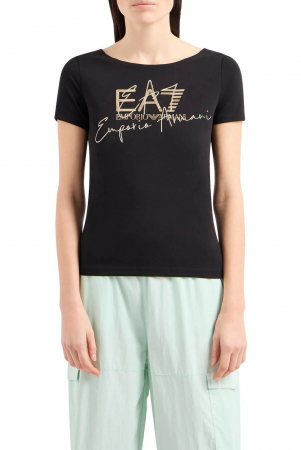 TRICOURI - Tricou Emporio Armani EA7 Logo Series - TJFKZ-3DTT26-0200