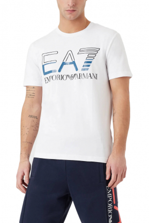 TRICOURI - Tricou Emporio Armani EA7 Logo Stretch - PJLBZ-3RPT07-1100