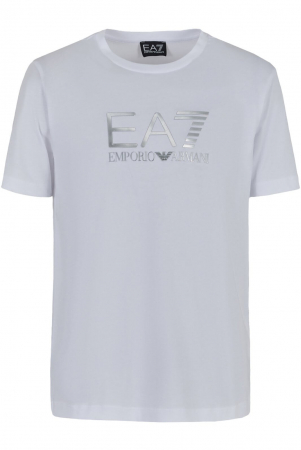 TRICOURI - Tricou Emporio Armani EA7 Lux Identity - PJM9Z-3DPT71-1100