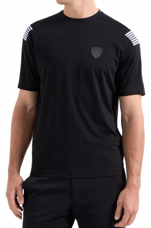 TRICOURI - Tricou Emporio Armani EA7 Premium Shield Soccer - PJRGZ-6DPT35-1200