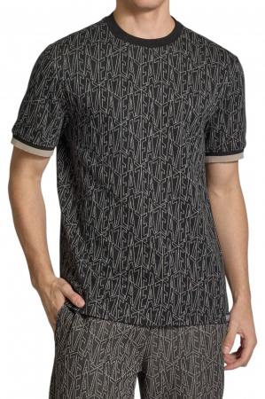 TRICOURI - Tricou Emporio Armani EA7 Train Graphic Jacquard - AF13960-7M000099-UC001