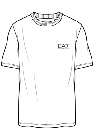 Tricou Emporio Armani EA7 Train Logo Series - AF10375-7M000567-M8133 [4]