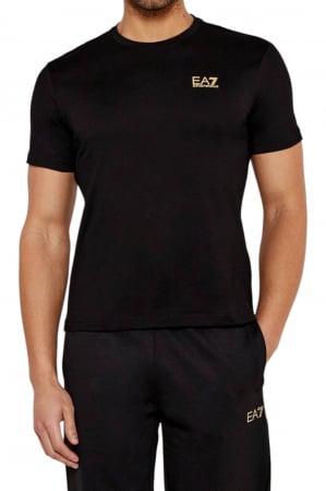 TRICOURI - Tricou Emporio Armani EA7 Train Logo Series - AF10375-7M000567-MC004