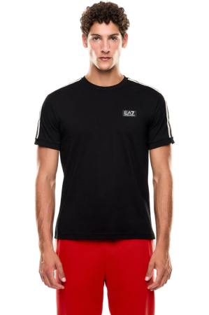 ÎMBRĂCĂMINTE - Tricou Emporio Armani EA7 Train Logo Series Tape - AF10375-7M000956-UC001
