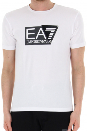 TRICOURI - Tricou Emporio Armani EA7 Visibility Series - PJ03Z-3DPT62-1100