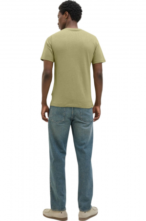 Tricou JACK &JONES Almeria Bold Branding - 12276962-Cedar [1]