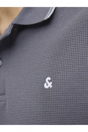 Tricou JACK &JONES Austin Polo SS - 12268130-Castlerock [2]