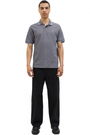 Tricou JACK &JONES Austin Polo SS - 12268130-Castlerock [5]