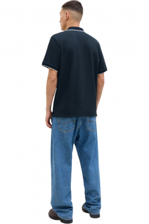 Tricou JACK &JONES Austin Polo SS - 12268130-Sky Captain [1]