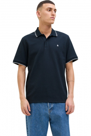 NOUTĂŢI - Tricou JACK &JONES Austin Polo SS - 12268130-Sky Captain