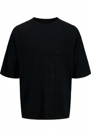 BĂRBAŢI - Tricou JACK &JONES Avira Knit - 12277097-Black