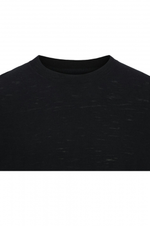 Tricou JACK &JONES Avira Knit - 12277097-Black [1]