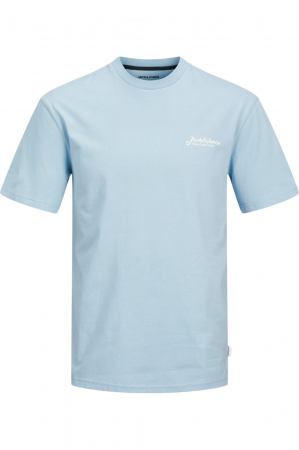 TRICOURI - Tricou JACK &JONES Beau Frontprint - 12275012-Chambray Blue