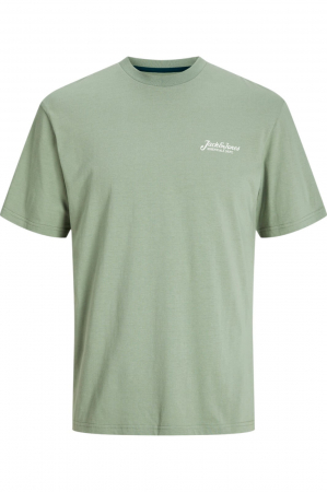 TRICOURI - Tricou JACK &JONES Beau Frontprint - 12275012-Iceberg Green