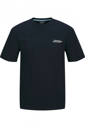 BĂRBAŢI - Tricou JACK &JONES Beau Frontprint - 12275012-Sky Captain