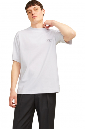 BĂRBAŢI - Tricou JACK &JONES Blachad Branding SN - 12259357-Bright White