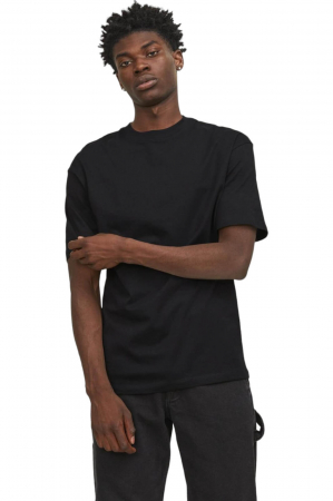 Tricou JACK &JONES Bradley - 12249319-Black [2]