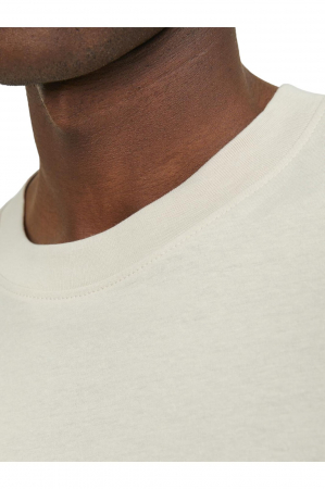 Tricou JACK &JONES Bradley - 12249319-Moonbeam [3]