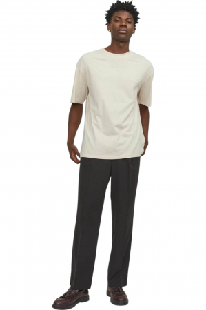 Tricou JACK &JONES Bradley - 12249319-Moonbeam [6]
