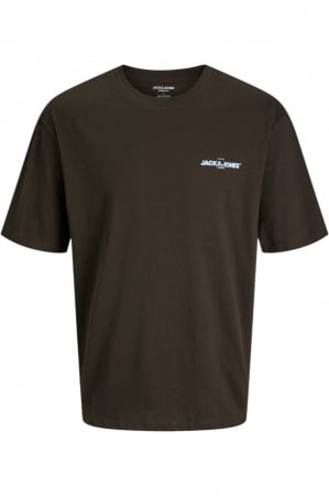 BĂRBAŢI - Tricou JACK &JONES Bradley Graphic O-Neck - 12268268-Delicioso