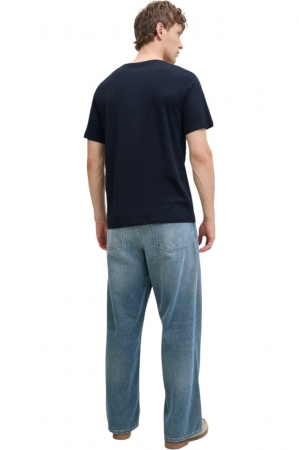 Tricou JACK &JONES Brandy LN - 12279100-Sky Captain [1]