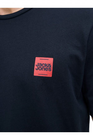 Tricou JACK &JONES Brandy LN - 12279100-Sky Captain [2]