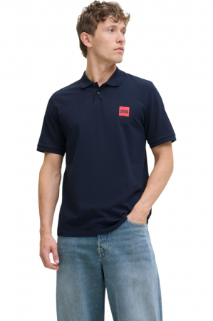 NOUTĂŢI - Tricou JACK &JONES Brandy Polo SS - 12287226-Sky Captain