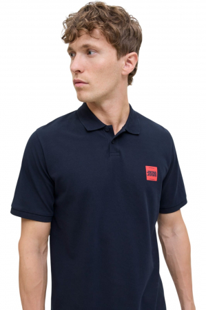 Tricou JACK &JONES Brandy Polo SS - 12287226-Sky Captain [4]