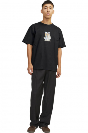 Tricou JACK &JONES Brooklyn Gfx - 12262506-Black [6]