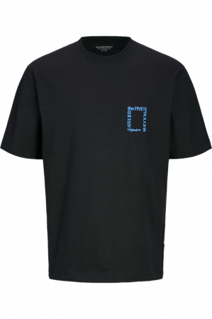 Tricou JACK &JONES Brooklyn Graphic Back - 12262503-Black [7]