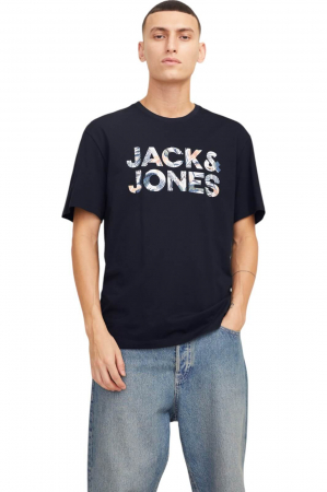BĂRBAŢI - Tricou JACK &JONES Bryan Corp Logo - 12268127-Sky Captain