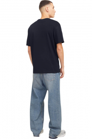 Tricou JACK &JONES Bryan Corp Logo - 12268127-Sky Captain [1]