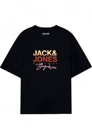 TRICOURI - Tricou JACK &JONES Canggu - 12281809-Black
