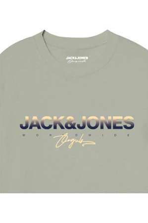 Tricou JACK &JONES Canggu - 12281809-Celadon Tint [1]