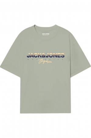 BĂRBAŢI - Tricou JACK &JONES Canggu - 12281809-Celadon Tint
