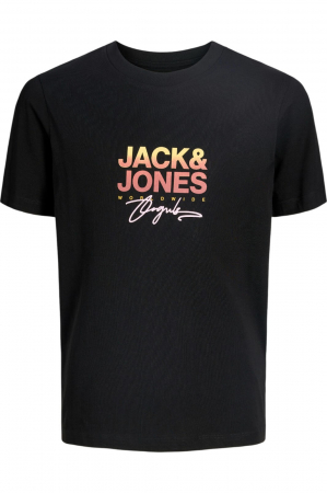 TRICOURI - Tricou JACK &JONES Canguu FST JNR - 12281852-Black